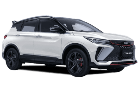 Geely Coolray Новый Белый