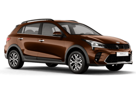 Kia Rio X Коричневый