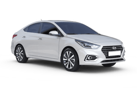 Hyundai Accent Белый