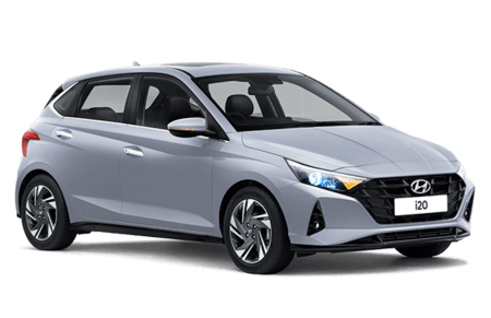 Hyundai i20 Серебряный