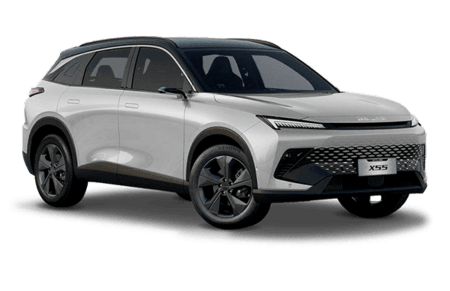 BAIC Икс 55 Серый