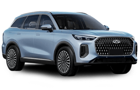 Chery Tiggo 9 Голубой