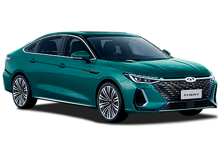 Chery Arrizo 8 Зеленый