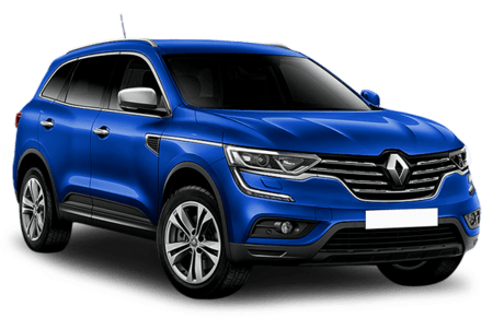 Renault Koleos Голубой