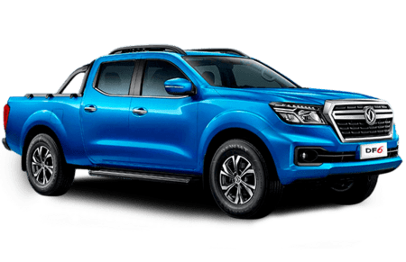 Dongfeng DF6 Голубой