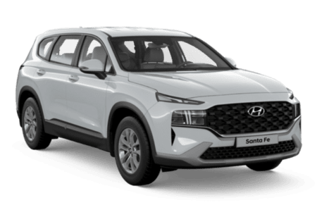 Hyundai Santa Fe Белый