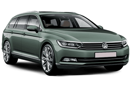 Volkswagen Passat Variant Зеленый