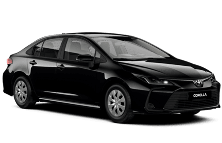 Toyota Corolla Черный