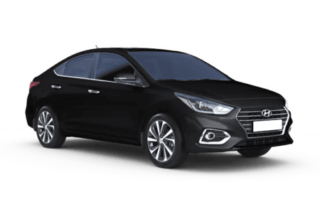 Hyundai Accent Черный