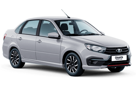 Lada Granta Sportline Серебряный