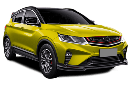 Geely Coolray Желтый