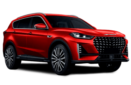 Jetour X70+ Красный