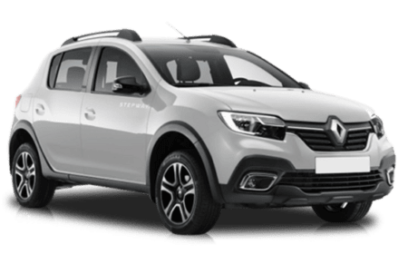Renault Sandero Stepway Белый