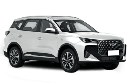 Chery Tiggo 7L Белый
