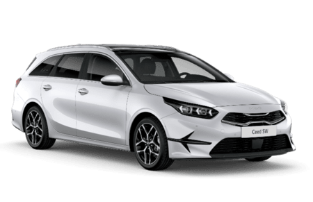 Kia Ceed SW Белый