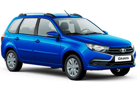 Lada Granta универсал Синий