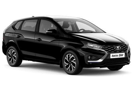 Lada Iskra SW Черный