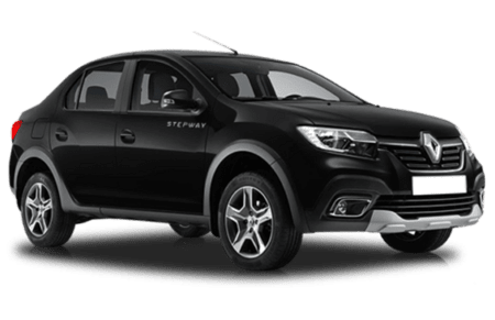 Renault Logan Stepway Черный