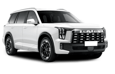Gac GS8 Traveller Белый