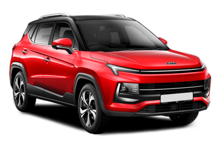 JAC JS4 Красный