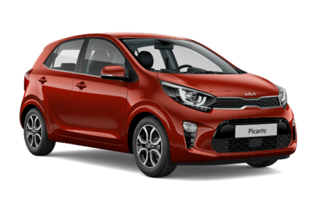 Kia Picanto Оранжевый