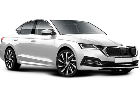 Skoda Octavia Белый