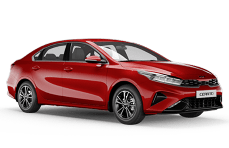Kia Cerato Красный