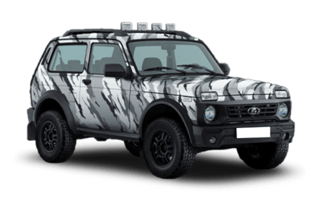 Lada Niva Bronto 4x4 Серый