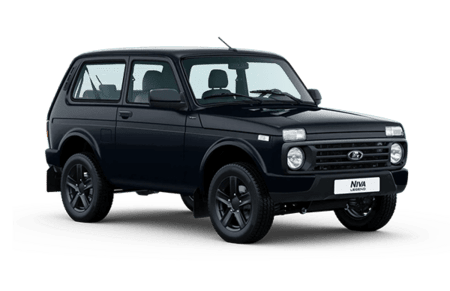 Lada Niva Legend 3d 4x4 Черный