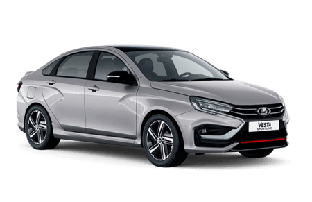 Lada Vesta Sport Серебристый