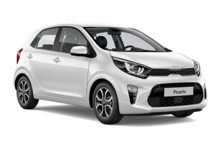 Kia Picanto Белый