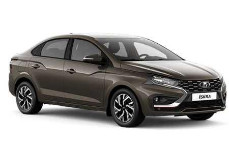 Lada Iskra седан Коричневый
