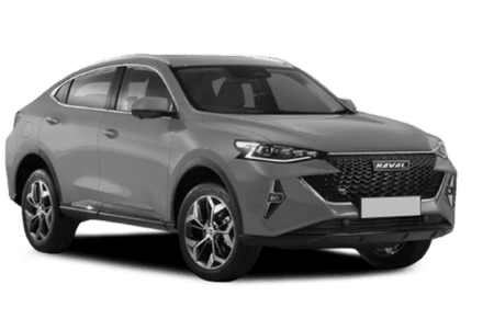 Haval F7X Серый