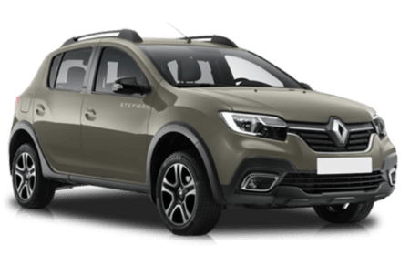 Renault Sandero Stepway Зеленый
