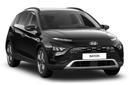 Hyundai Bayon Черный
