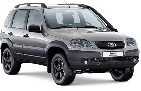 Lada Niva Off-Road Бежевый