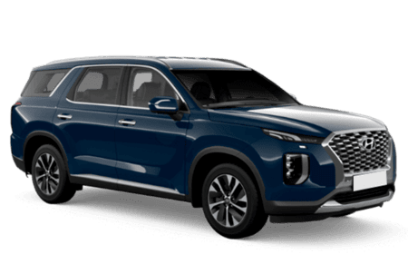 Hyundai Palisade Синий