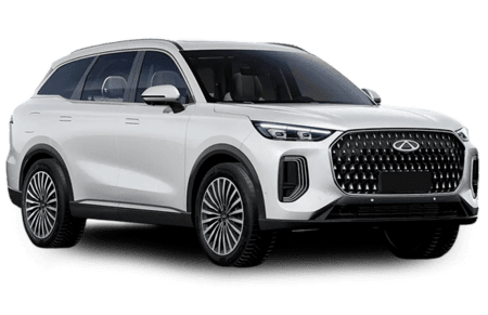 Chery Tiggo 9 Белый