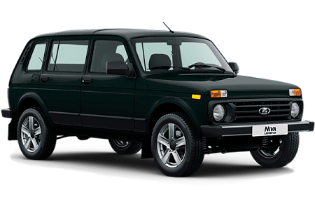 Lada Niva Legend 5d 4x4 Зеленый