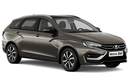 Lada Vesta SW Коричневый