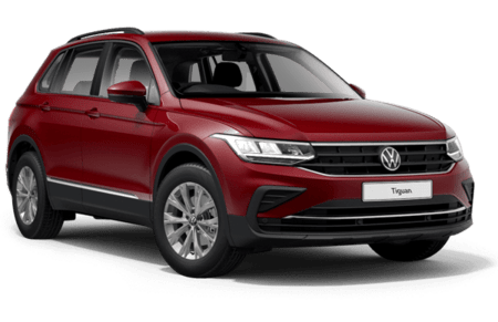 Volkswagen Tiguan Красный