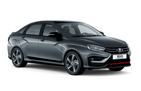 Lada Vesta Sport Серый