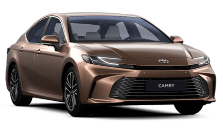 Toyota Camry XV80 Коричневый