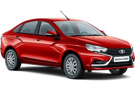 Lada Vesta CNG Красный
