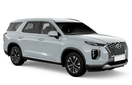 Hyundai Palisade Белый