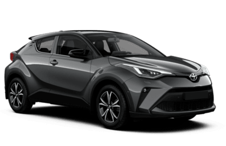 Toyota C-HR Серый