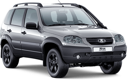 Lada Niva Off-Road Серебряный
