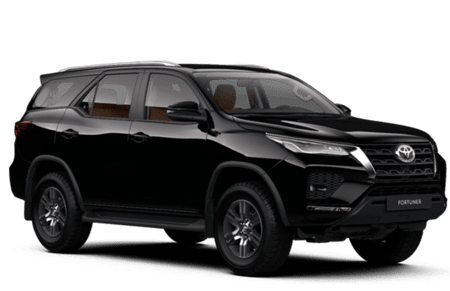 Toyota Fortuner Черный