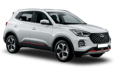 Chery Tiggo 4 Про Белый