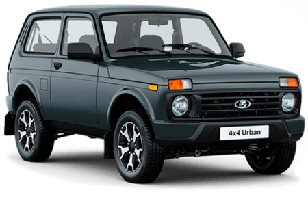 Lada Niva Urban 3d 4x4 Серый